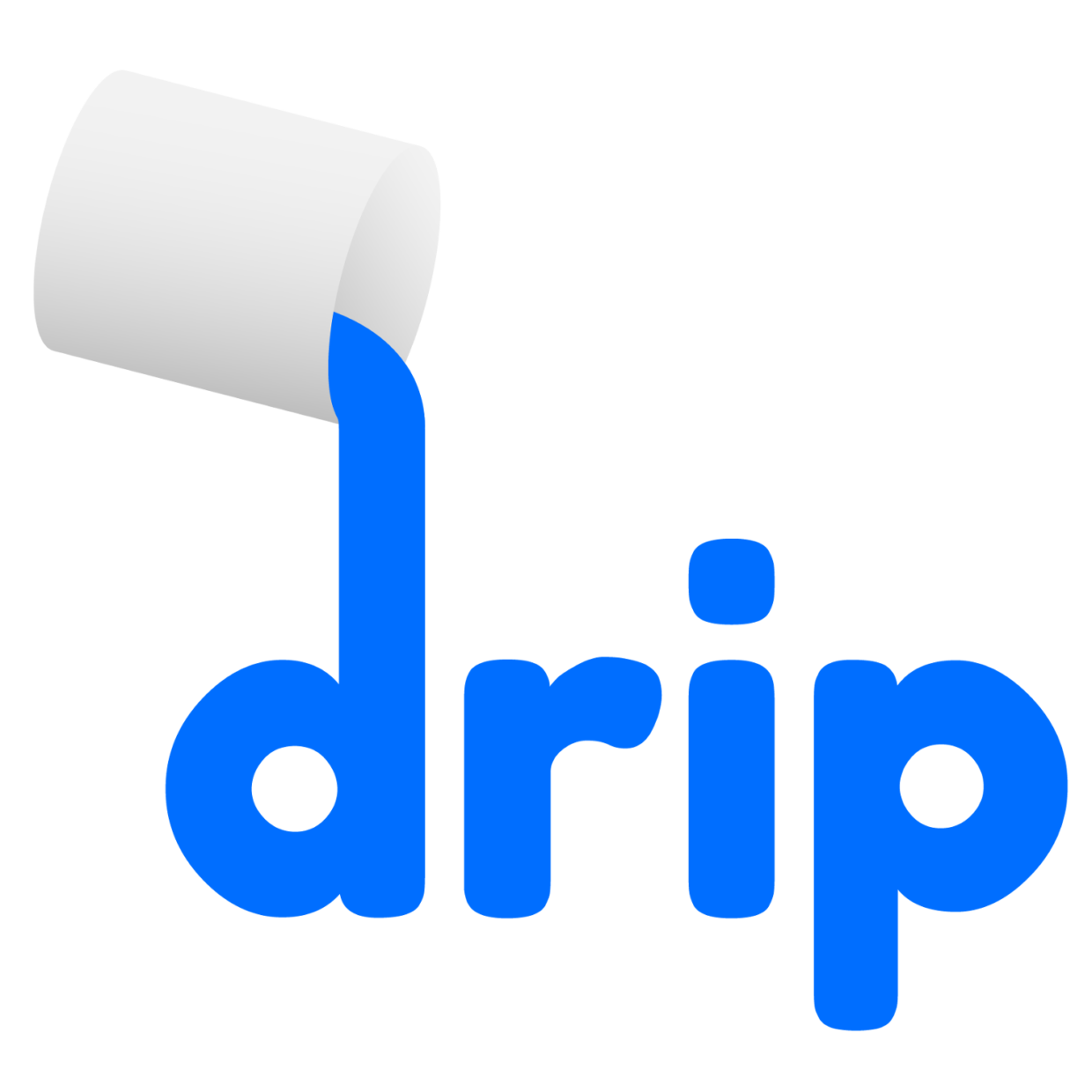 fraktal logodesign design logo drip