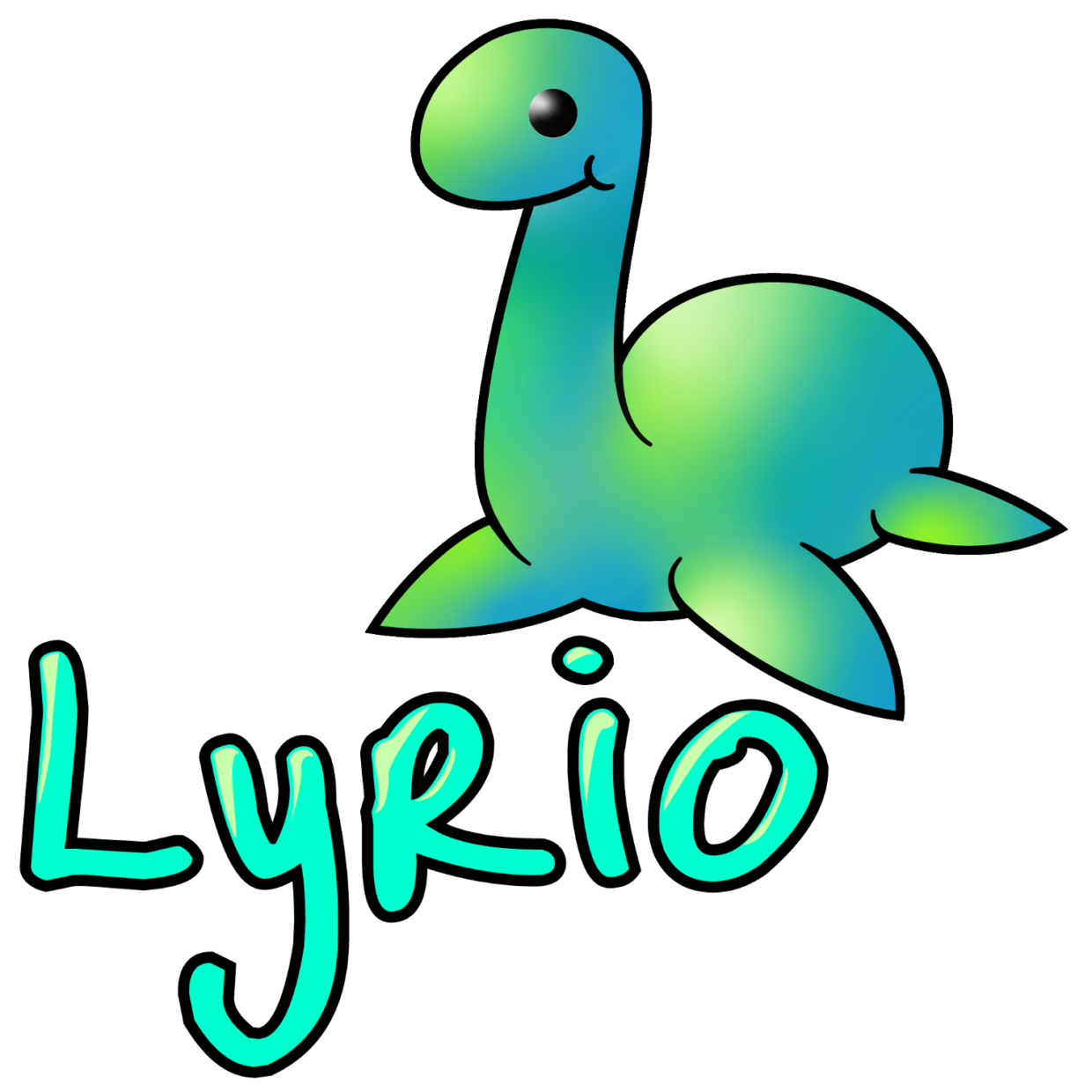 fraktal logodesign design logo lyrio