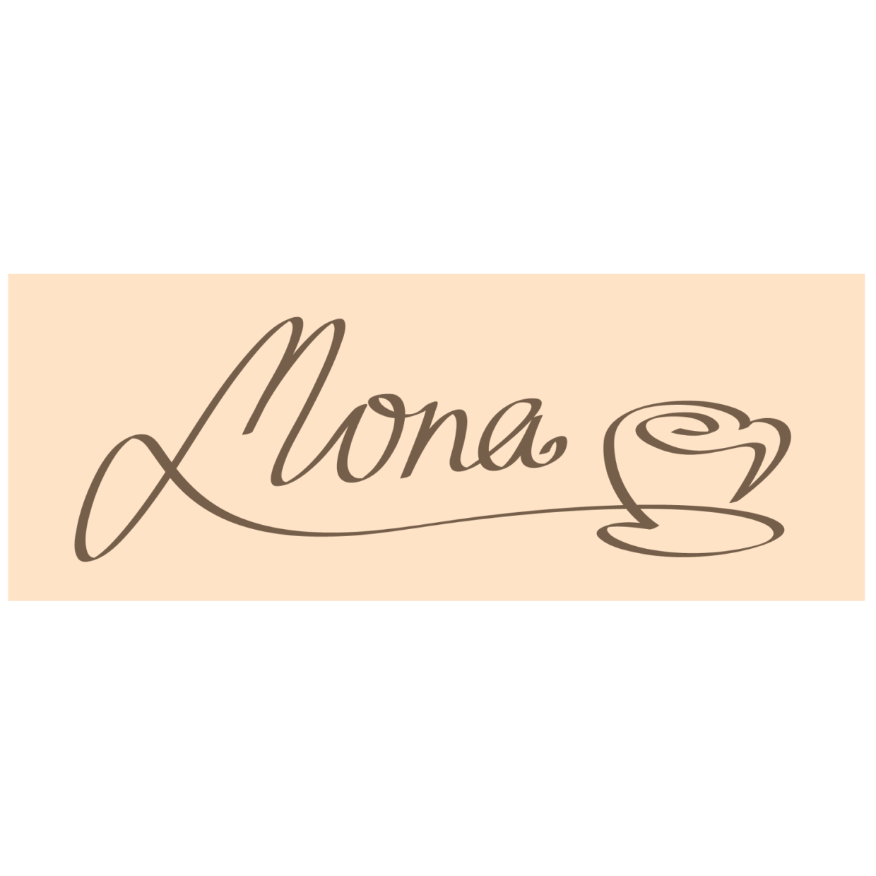 fraktal logodesign design logo mona